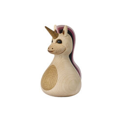 Sparkle Unicorn Wooden figurine, Spring Copenhagen