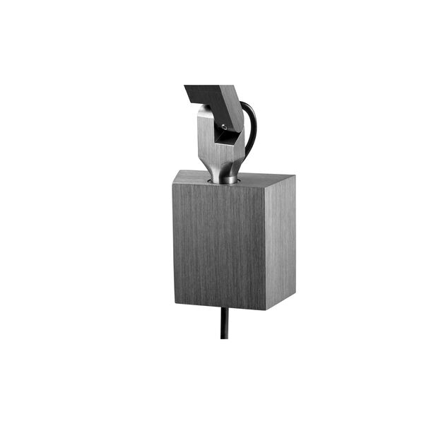 DARK Wall Mount for T1 & T2, titanium, LIGHT-POINT