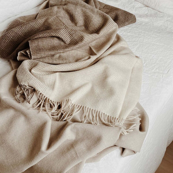 Horizon Throw, brown, ELVANG