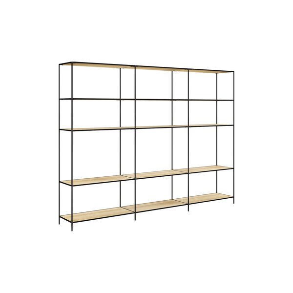 Original&nbsp;Shelf&nbsp;High, oak, Abstracta&reg; System