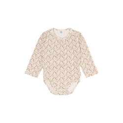 Hcbri Little Roses Long Sleeved, whisper melange, Hust & Claire