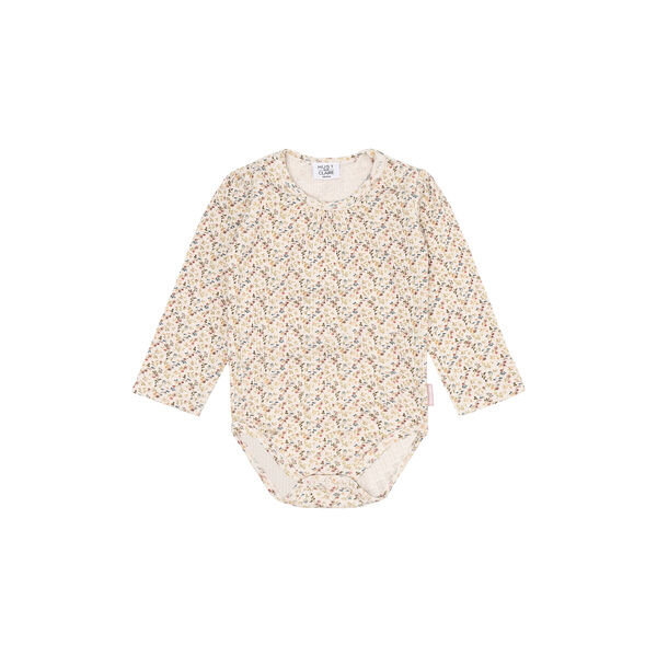 Hcbri Little Roses Long Sleeved, whisper melange, Hust & Claire