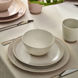 Colorit Speiseteller &Oslash; 27 cm, sand, Knabstrup Keramik