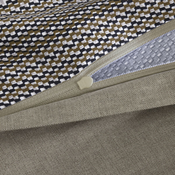 Modernist Stripe Duvet Cover, BOSS Home