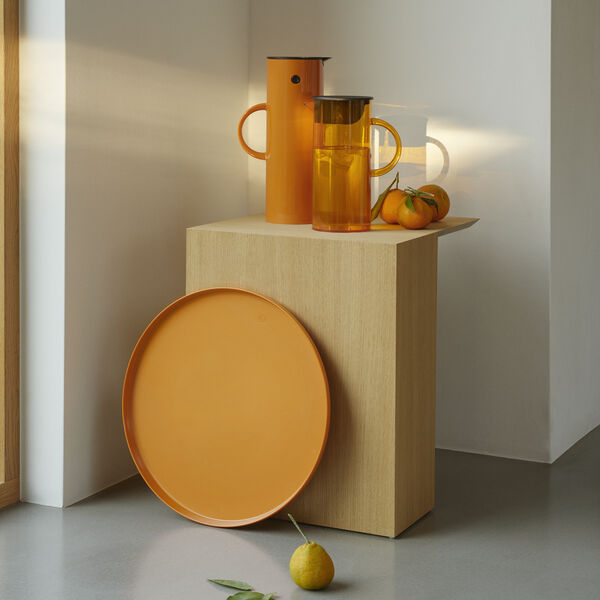 EM serving tray &Oslash; 40, saffron, Stelton