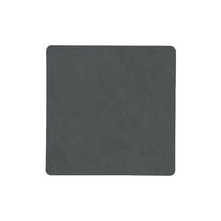 Nupo glass mat Square, anthracite, LIND DNA