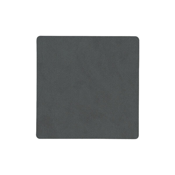 Nupo glass mat Square, anthracite, LIND DNA