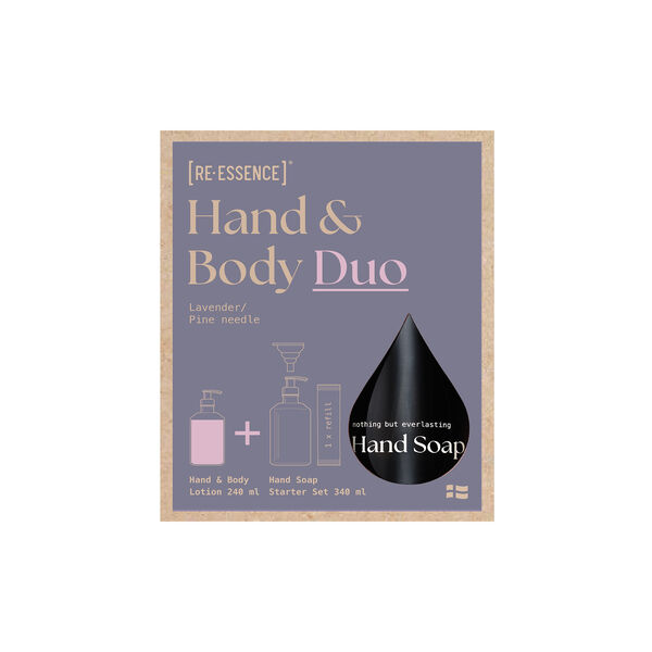 Gift Box, lavender/pine needle, RE-ESSENCE