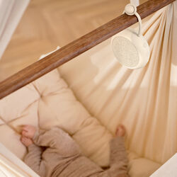 White Noise Machine, cream white, Moonboon