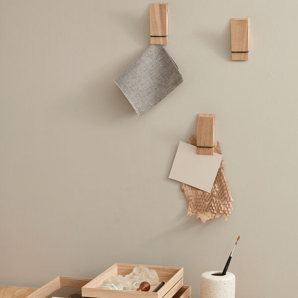 Klammer, eiche, MOEBE