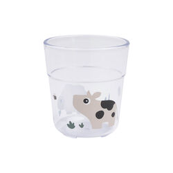 Kleine Farm Glas, sand, Done by Deer