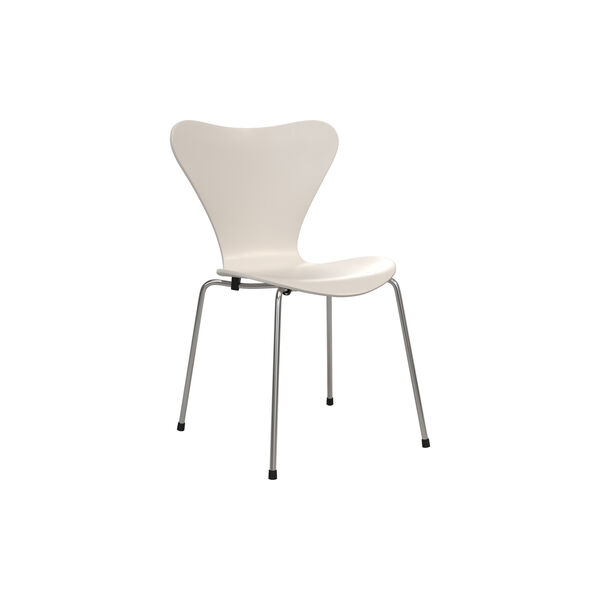 Series 7&trade; 7:14 AM Dining Chair, beige/chrome, Fritz Hansen