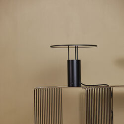 Tempel280 Table Lamp, black, Piet Hein