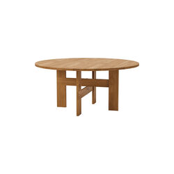 Mio Table &Oslash;160, oiled oak, Thorup Copenhagen