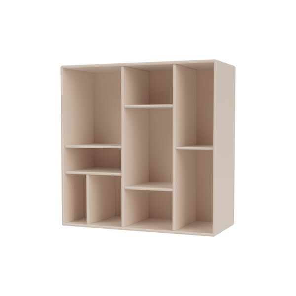 COMPILE Decorative Shelf, 01 white, Montana Furniture
