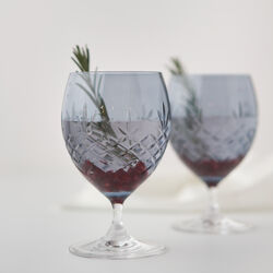 Crispy Sapphire Eightball, 2 Stk., Frederik Bagger