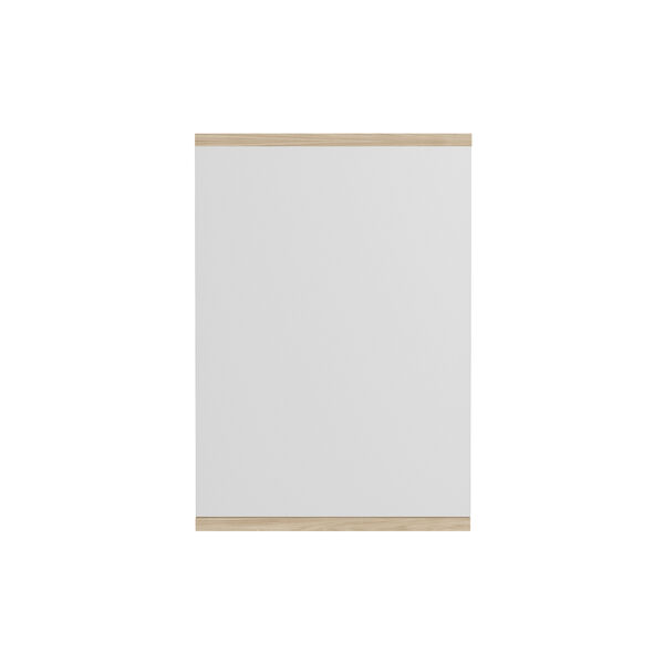 Rectangular Wall Mirror, ash, MOEBE