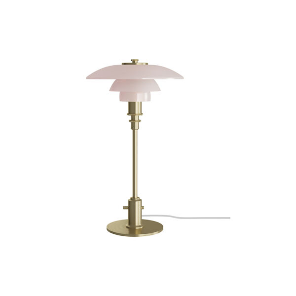 PH 2/1 Pale Rose Table Lamp, Louis Poulsen