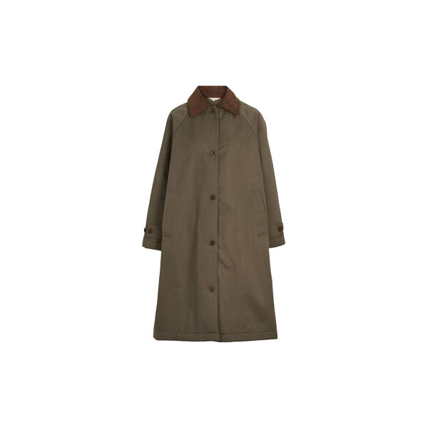 Ajlin Coat, tarmac, Basic Apparel