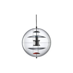 VP Globe Coloured Pendelleuchte, Verpan
