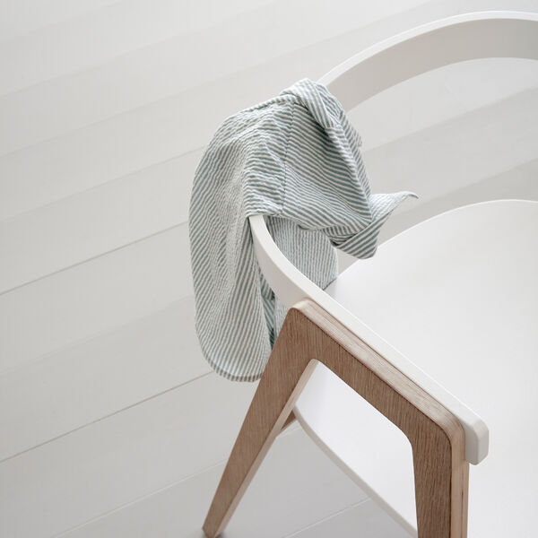 Wood Adjustable Armchair, white/oak, Oliver Furniture