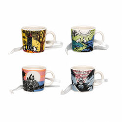 Moomin Day 2026 Sett of 4 mini mugs, Moomin Arabia