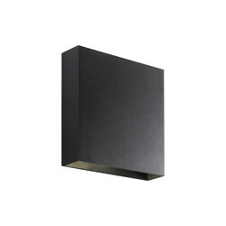 COMPACT W3 Down Wall Lamp, black, LIGHT-POINT