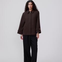 Ofiamd jacket, dark coffee, Modström