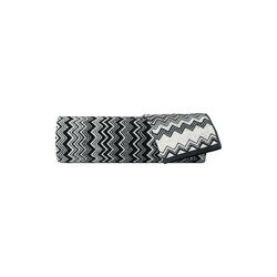 Keith G&auml;stehandtuch, schwarz/wei&szlig;, MissoniHome