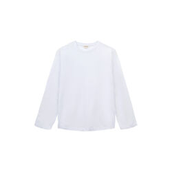 Freya Longsleeve T-Shirt, white, Studio Feder
