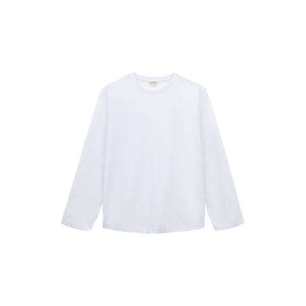 Freya Longsleeve T-Shirt, white Freya Longsleeve T-Shirt, white, Studio Feder