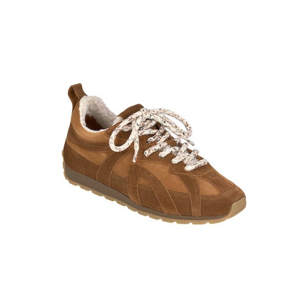 Maribella Shearling, brown, INUIKII