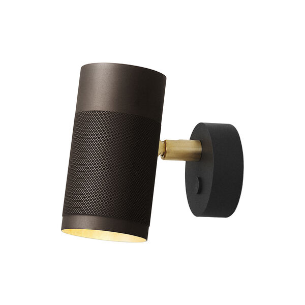Patrone Wall Lamp Small, browned brass, Thorup Copenhagen