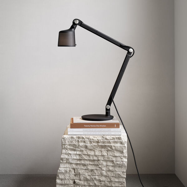 VIPP521 Schreibtischlampe, schwarz, Vipp