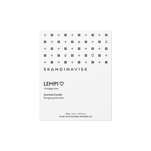 LEMPI Scented Candle, Skandinavisk