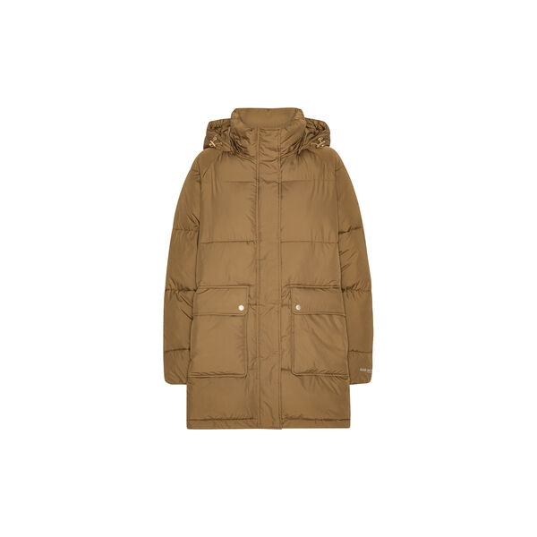 Oversized Padded Coat, mocca, Ilse Jacobsen Hornb&aelig;k