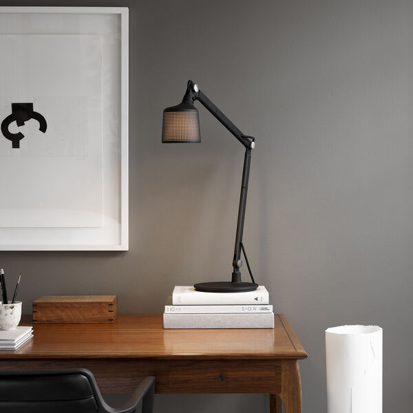 VIPP521 Schreibtischlampe, schwarz, Vipp