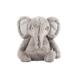 Finley the Elephant Soft Toy, grey, Sebra