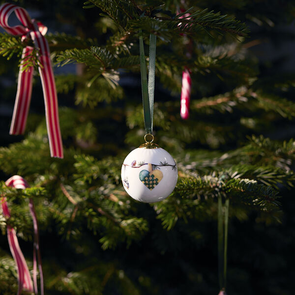 Hammersh&oslash;i Christmas Bauble 2024, K&auml;hler