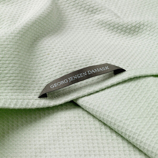 1959 Kitchen Towel, light green, Georg Jensen Damask