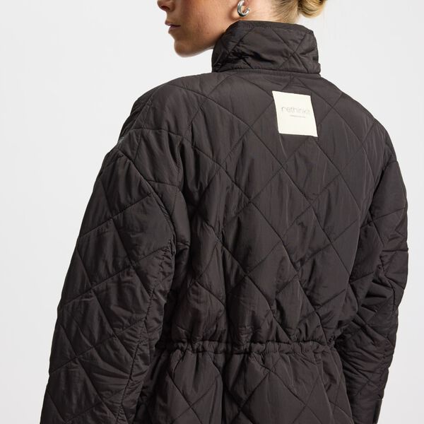 Thermo Classic Jacket Lyon, almost black, Rethinkit