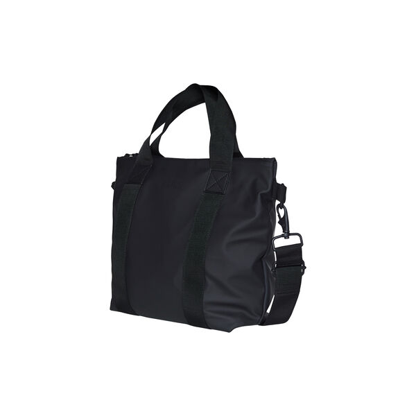 Tote Bag Mini, black Tote Bag Mini, black, Rains