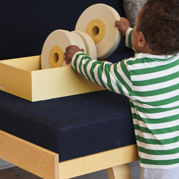 3-in-1 Baby Walker, sand grey/honey yellow, MODU