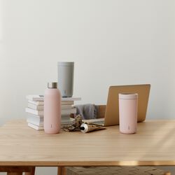 To Go Click Thermobecher, soft rose, Stelton