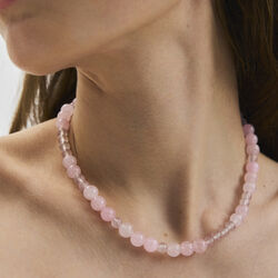 Blush Necklace, gold plated, Pernille Corydon Jewellery