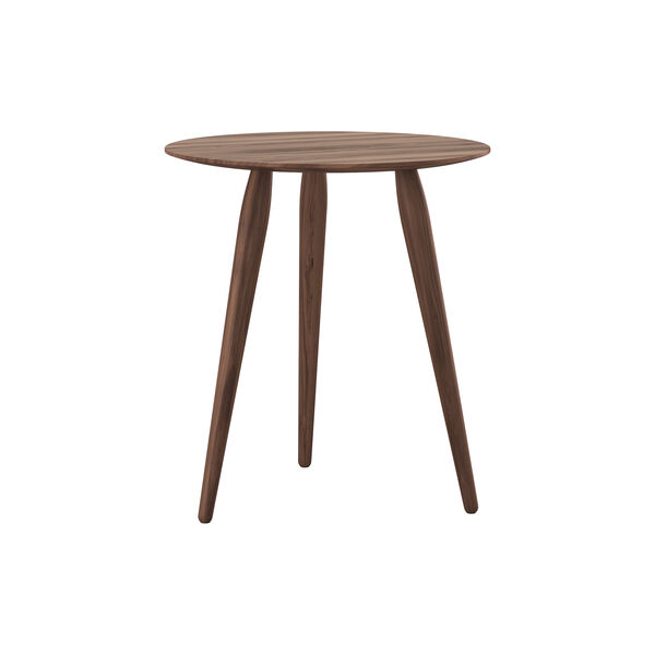 PLAYround &Oslash;45 Coffee Table, natural oiled walnut, Bruunmunch Furniture