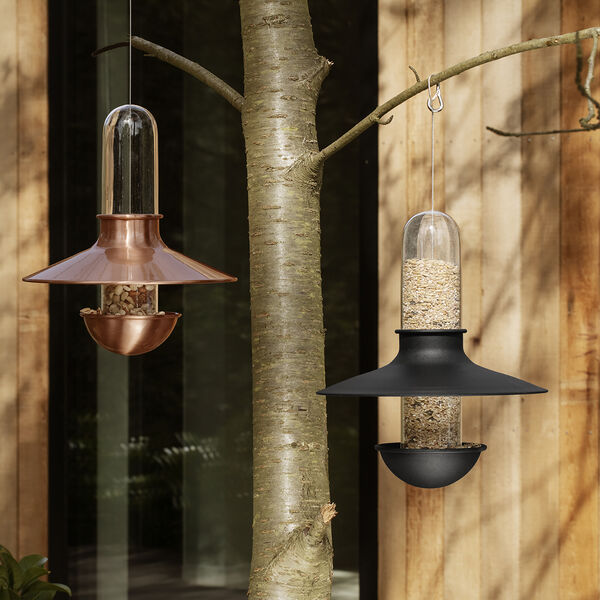 De Luxe Birdfeeder, black, Eva Solo