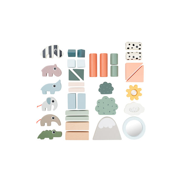 Deer Friends Bausteine 34 Stk., farbmix, Done by Deer