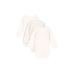 Fio Stripe 3-pack LS Body, blue mix, Konges Sløjd