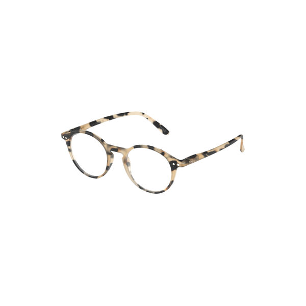 #D READING Brillen, light tortoise, IZIPIZI